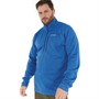 Berghaus Mens Urban Spitzer 1/2 Zip Fleece Blue/Blue