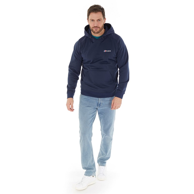 Berghaus Mens Vangar Hoodie Dark Blue