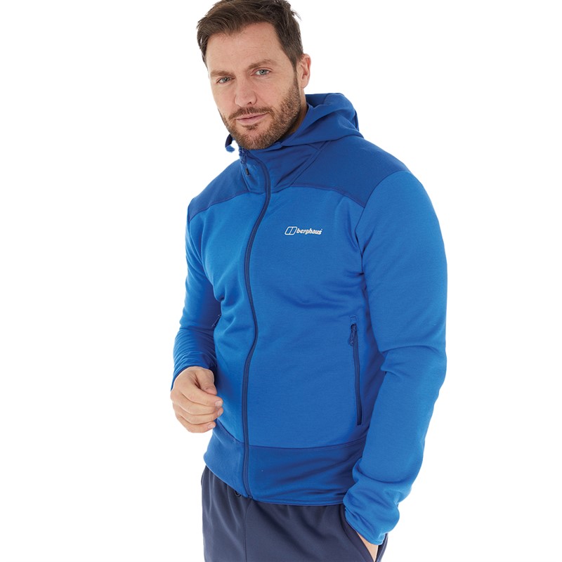 Berghaus blue hoodie sale