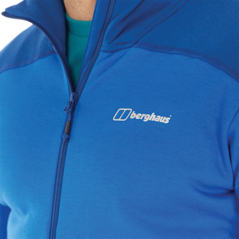 Berghaus Mens Heuberg Hoodie Blue/Dark Blue