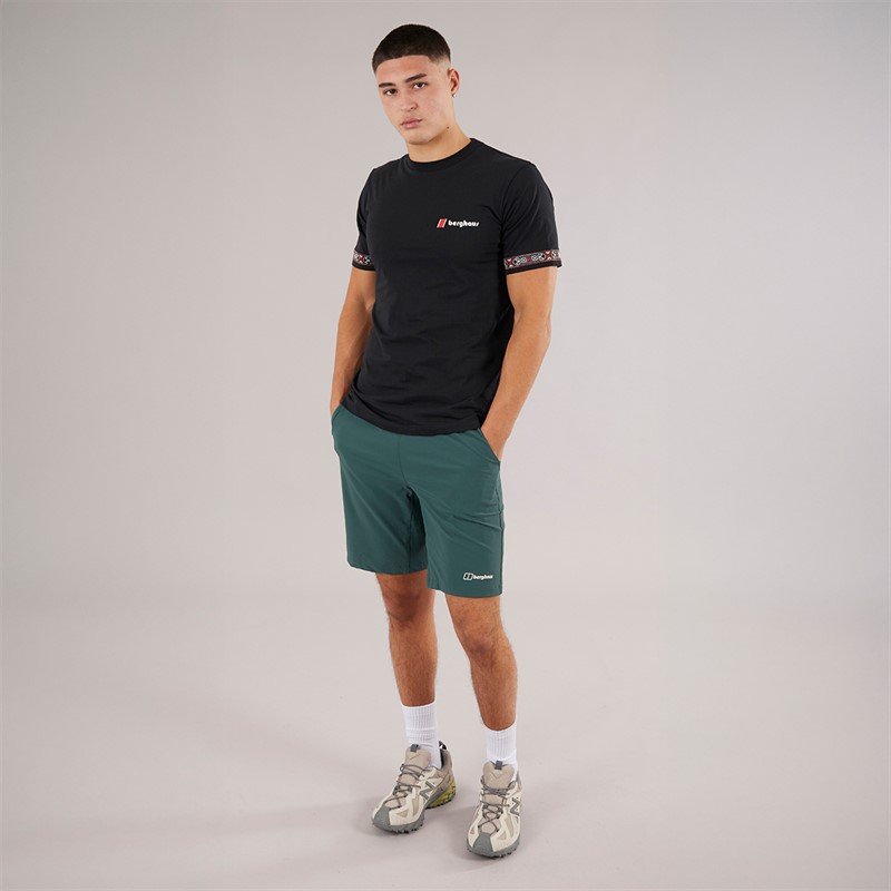 Berghaus Mens Tramantana T-Shirt Black/Black