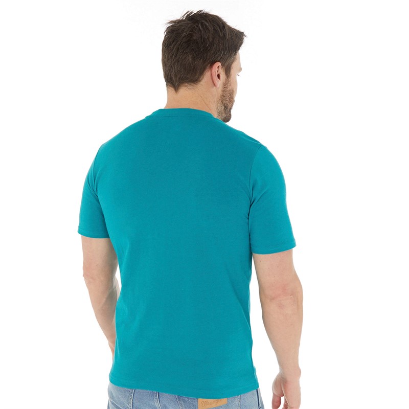 Berghaus Mens Grossglockner Mountain T-Shirt Dark Turquoise