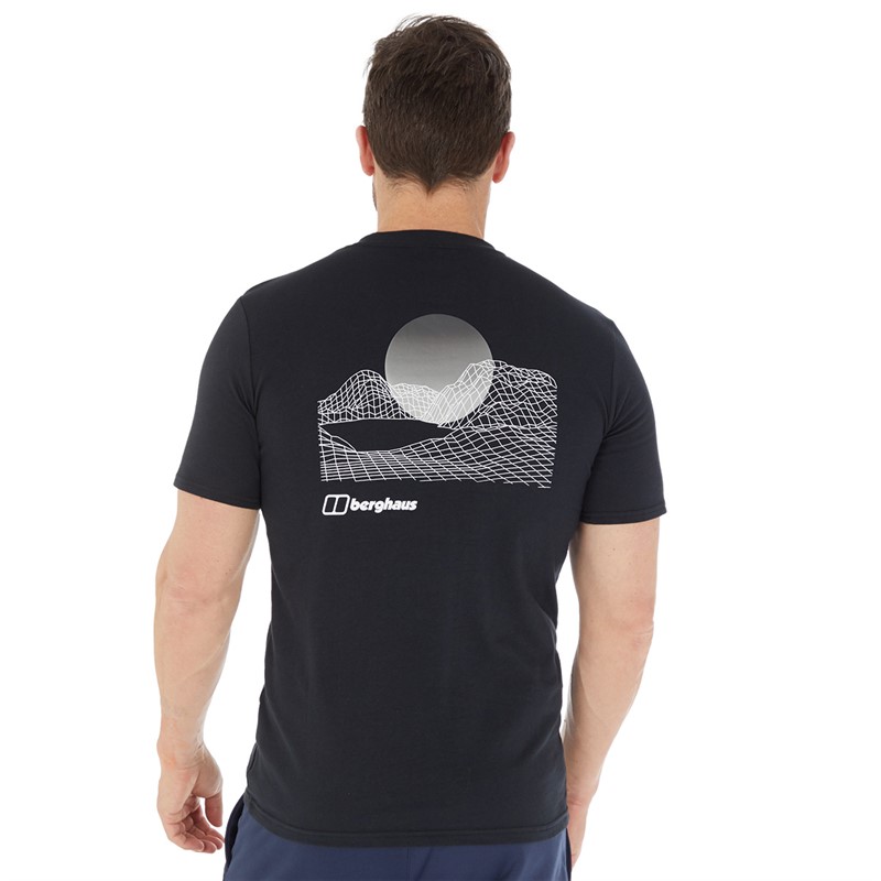 Berghaus Mens Snowdon T-Shirt Black