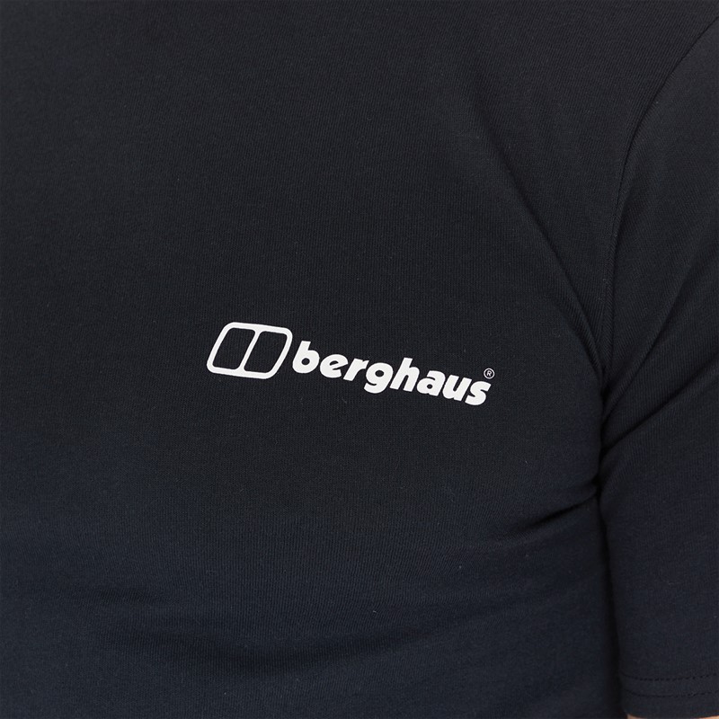 Berghaus Mens Snowdon T-Shirt Black