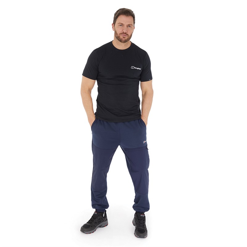 Berghaus Mens Snowdon T-Shirt Black