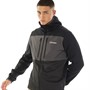 Berghaus Mens Sidley Fleece Jacket Black/Grey