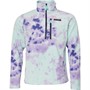 Berghaus Dean Street Prism Print Trango 1/2 Zip Fleece Light Purple