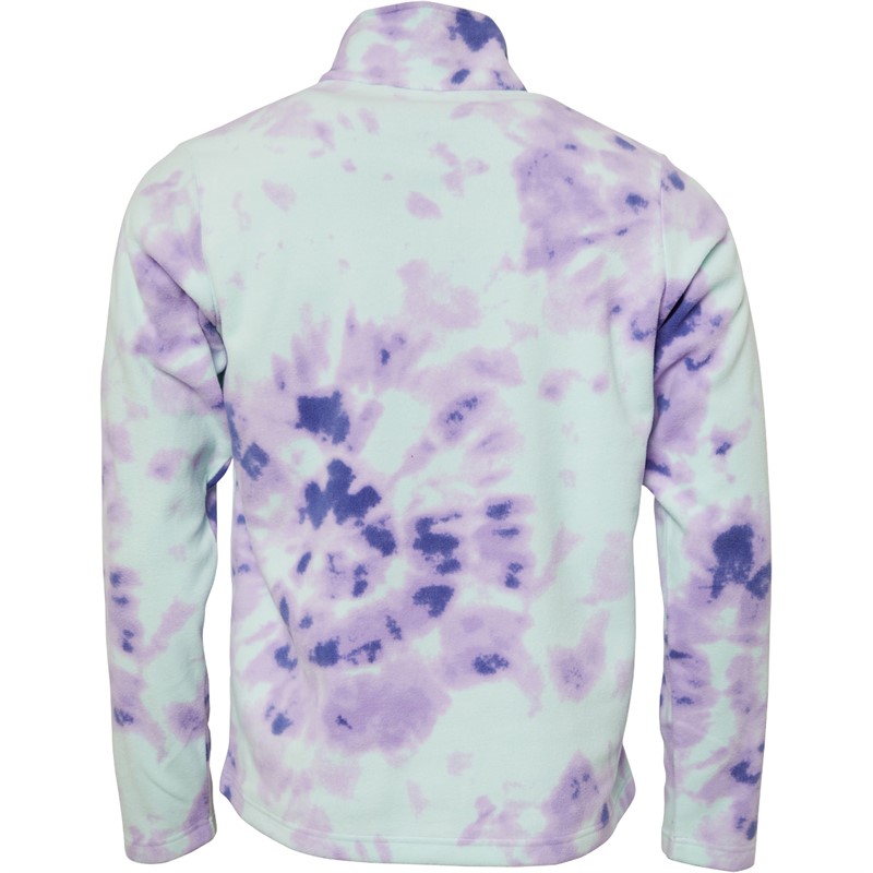 Berghaus Dean Street Prism Print Trango 1/2 Zip Fleece Light Purple