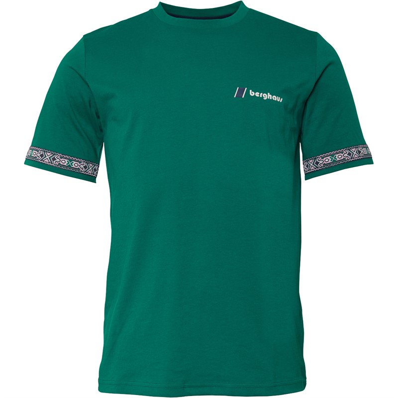 Berghaus Dean Street OG Tramantana T-Shirt Green/Green