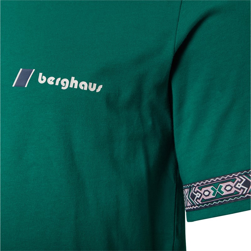 Berghaus Dean Street OG Tramantana T-Shirt Green/Green