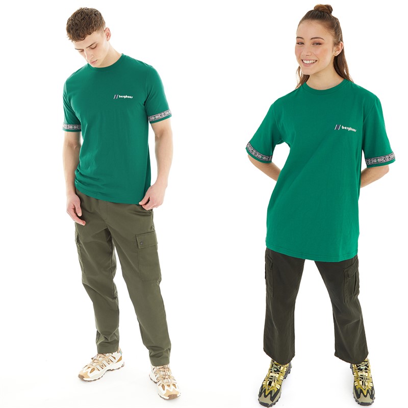 Berghaus Dean Street OG Tramantana T-Shirt Green/Green