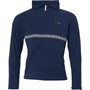 Berghaus Dean Street Oversized Aztec 1/2 Zip Fleece Dark Blue/Dark Blue