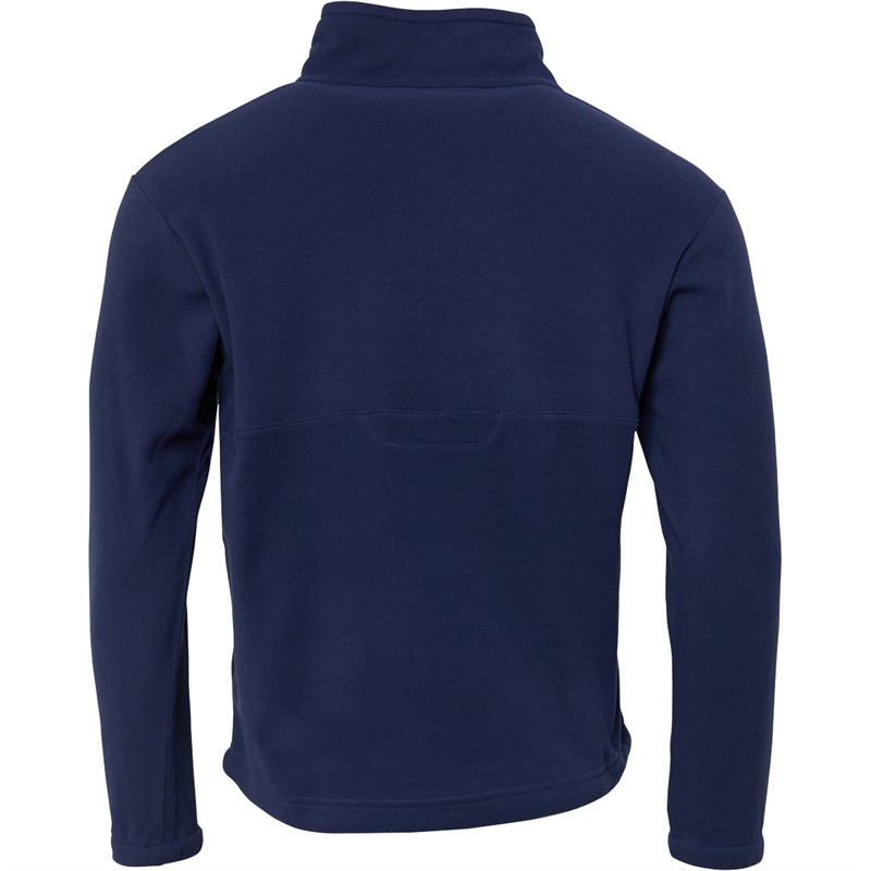 Berghaus Dean Street Oversized Aztec 1/2 Zip Fleece Dark Blue/Dark Blue