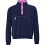 Berghaus Dean Street Polarplus Fleece Crew Dark Blue/Purple