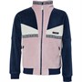 Berghaus Dean Street Tramantana 91 Fleece Jacket Light Pink/Dark Blue