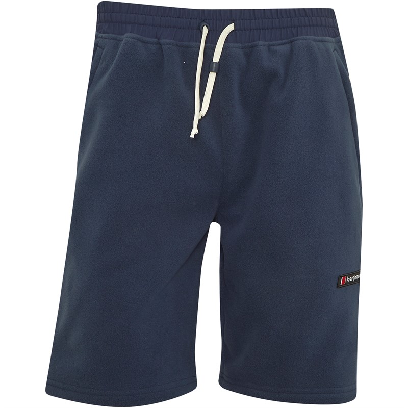 Berghaus Dean Street Polarplus Fleece Shorts Dark Blue/Dark Blue