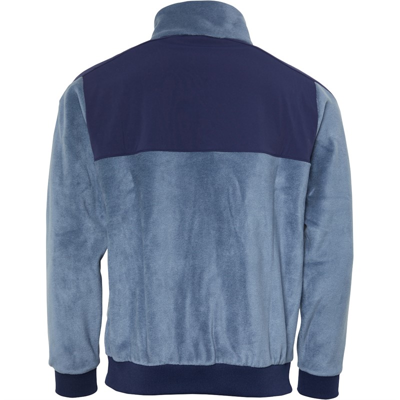 Berghaus Dean Street Blockback Full Zip Fleece Jacket Dark Blue/Purple