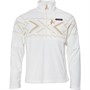 Berghaus Dean Street Prism Print Trango 1/2 Zip Fleece Natural
