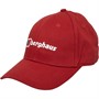 Berghaus Logo Recognition Cap Dark Red/Dark Red