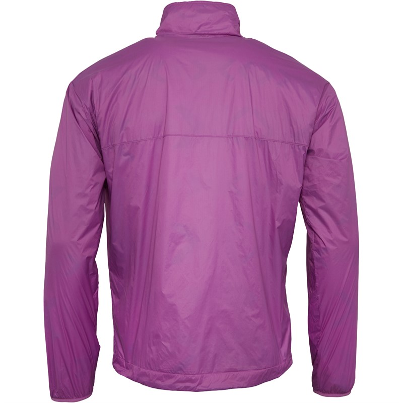 Buy Berghaus Dean Street Reverse Wind Full Zip Fleece Jacket Purple Turquoise