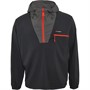 Berghaus Dean Street Wind Shirt 90 1/2 Zip Top Black/Grey
