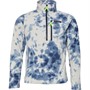Berghaus Dean Street Prism Print Trango 1/2 Zip Fleece Dark Blue/Light Grey