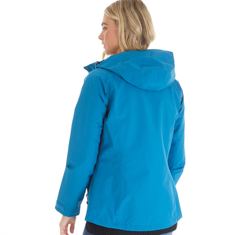 Berghaus Womens Paclite Gore-Tex Waterproof Shell Jacket Seaport