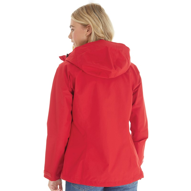 Berghaus Womens Paclite Gore-Tex Waterproof Shell Jacket Goji Berry