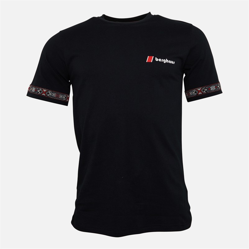 Berghaus t fashion shirt black