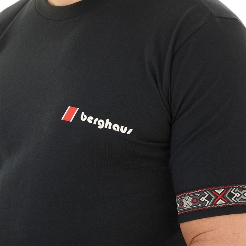 Berghaus Dean Street Tramantana T-Shirt Black/Black