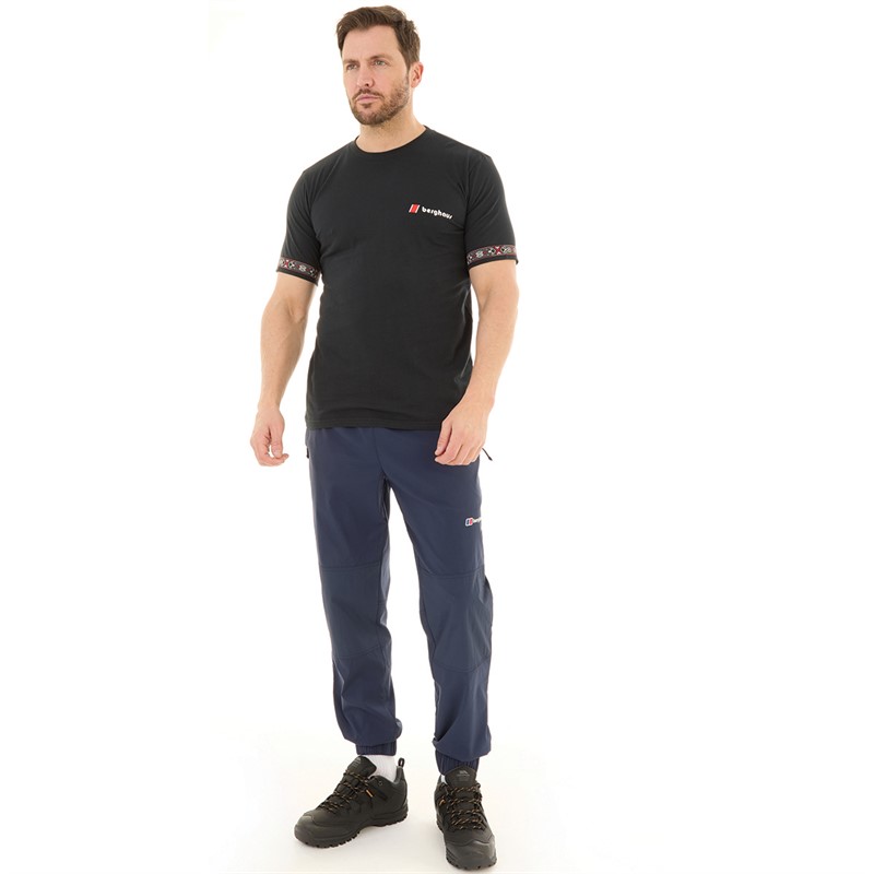 Berghaus Dean Street Tramantana T-Shirt Black/Black