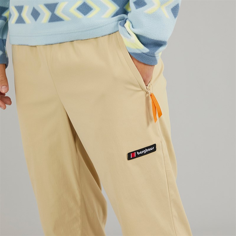 Berghaus Dean Street Windpant 90 Trousers Natural