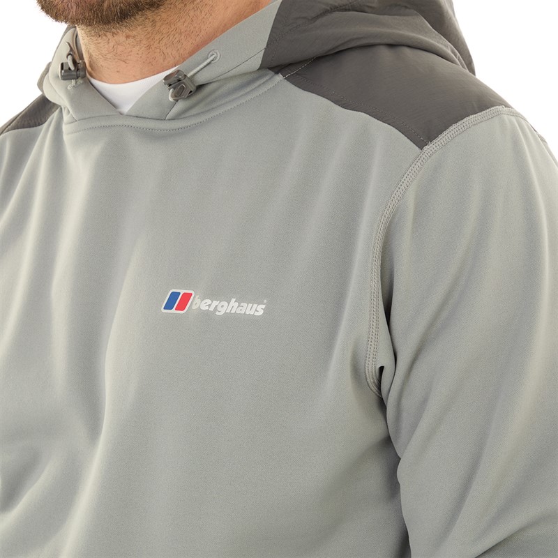 Berghaus Mens Vangar Hoodie Grey/Grey