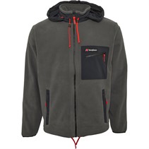 Berghaus Dean Street Ascent 91 Fleece Jacket Grey/Black