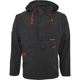 Berghaus Unisex Single Point Wind Smock Jacket - Lightweight, Long Sleeve, 100% Recycled Polyester, Travel & Walking Shell
