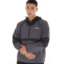 Berghaus Mens Urban Co-Ord Wind Jacket Grey/Black