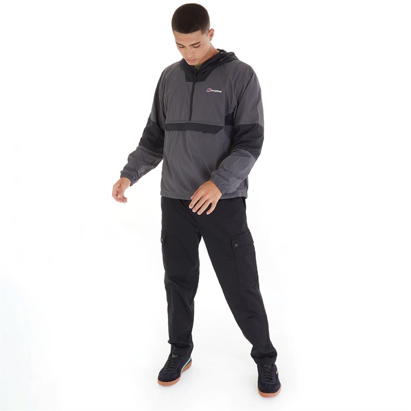 Berghaus Mens Urban Co-Ord Wind Jacket Grey/Black