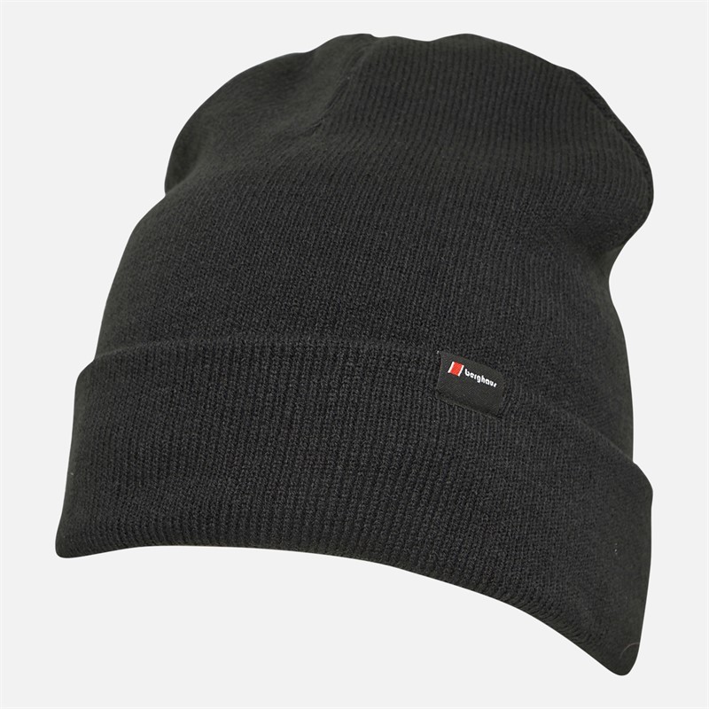 Berghaus Classic Heritage Beanie Hat Black/Black