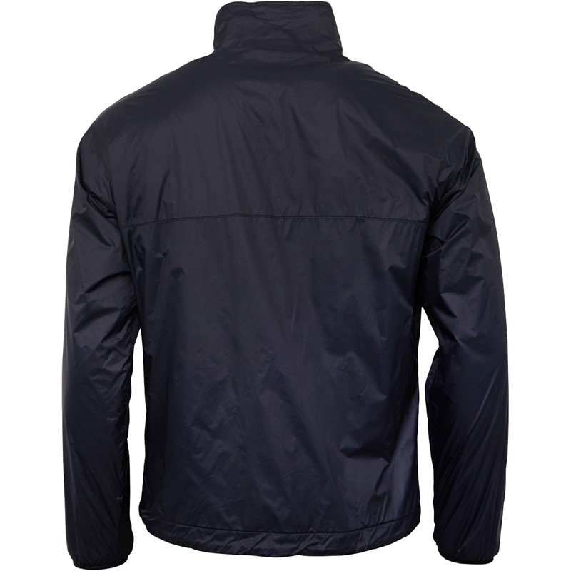 Berghaus Dean Street Reverse Wind Full Zip Fleece Jacket Black/Grey