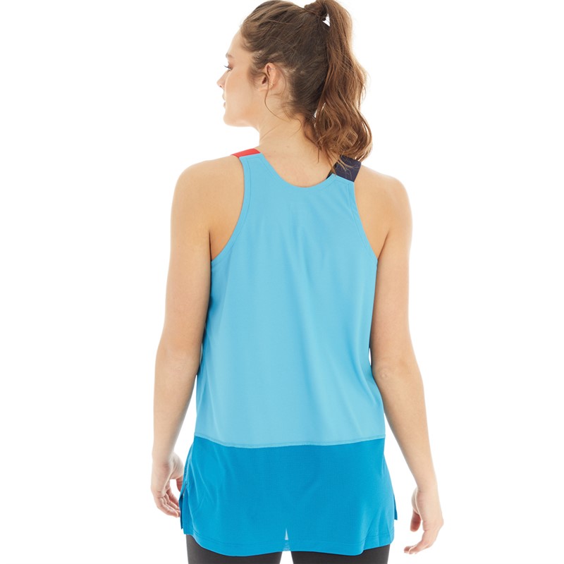 Berghaus Womens Nesna Base Vest Blue/Blue