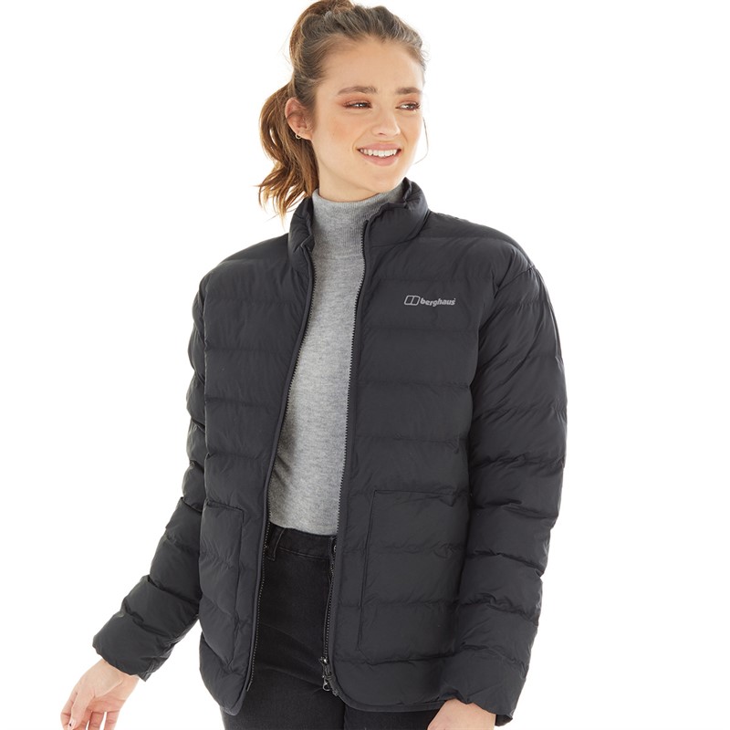 Berghaus Womens Blossom Hydroloft Insulated Jacket Black/Black