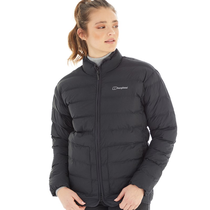 Buy Berghaus Womens Blossom Hydroloft Insulated Jacket Black Black