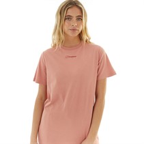 Berghaus Womens Boyfriend Logo T-Shirt Pink