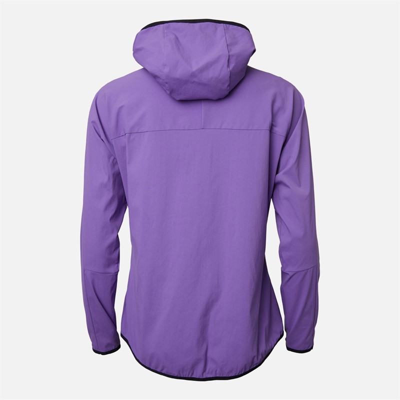 Berghaus Womens Urban Arrina Full Zip Hooded Jacket Purple/Purple