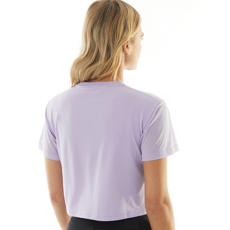 Berghaus Womens Wayside Boxy Tech T-Shirt Light Purple/Light Purple