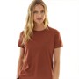 Berghaus Womens Relaxed Tech T-Shirt Dark Red/Dark Red