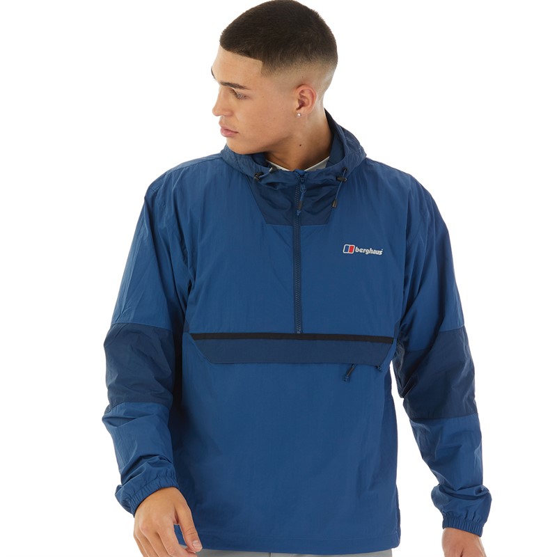 Berghaus Mens Urban Co Ord Wind Jacket Blue Blue