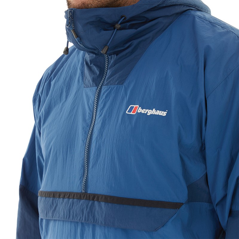 Berghaus Mens Urban Co-Ord Wind Jacket Blue/Blue