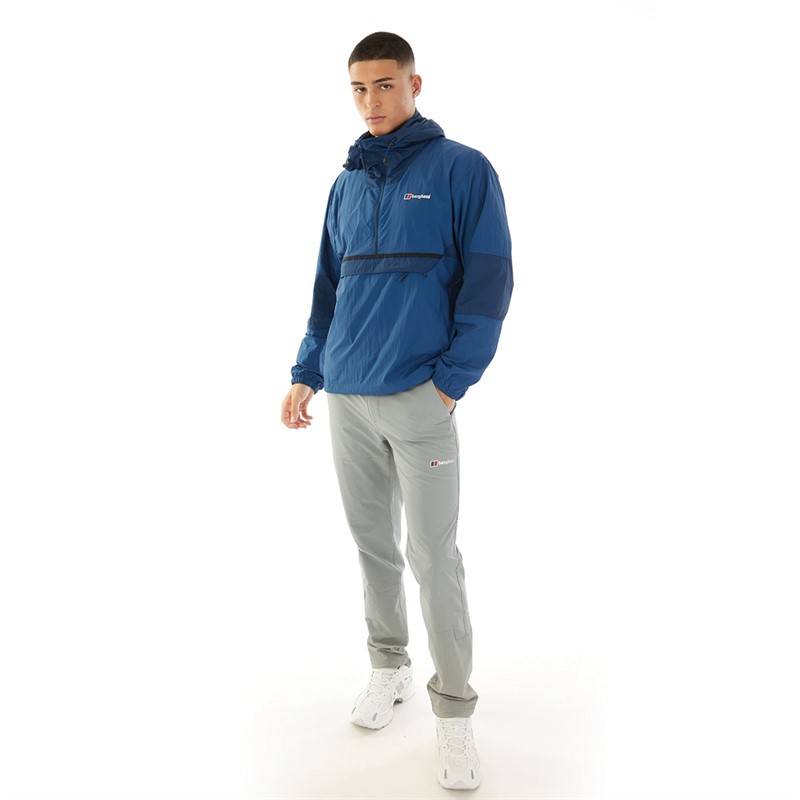 Berghaus Mens Urban Co-Ord Wind Jacket Blue/Blue