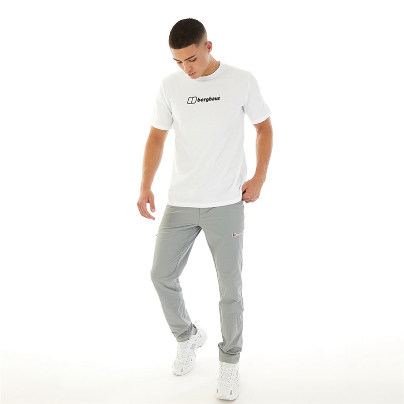 Berghaus Mens Mirror Peak T-Shirt White/White